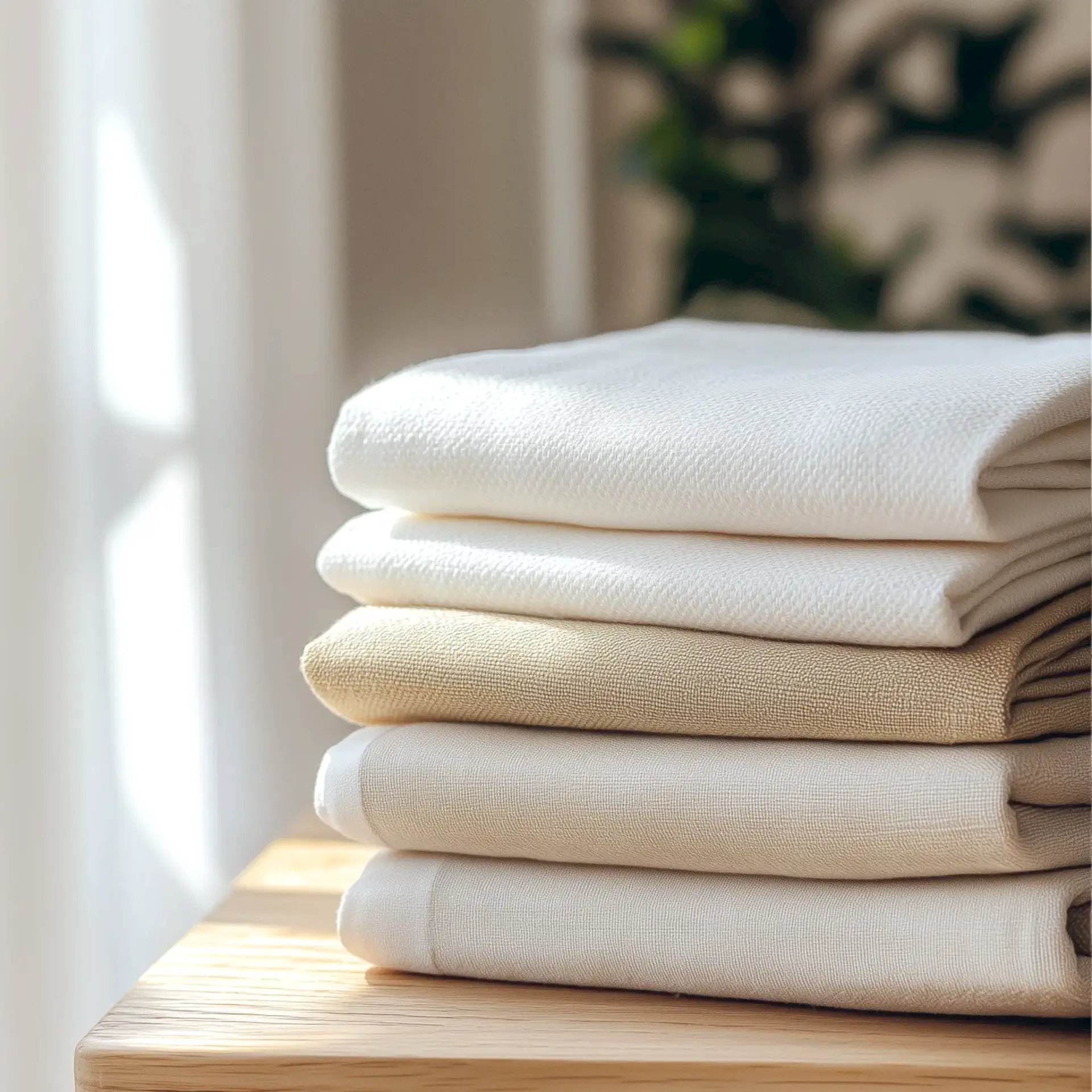 Çamaşır Yıkama ve Katlama