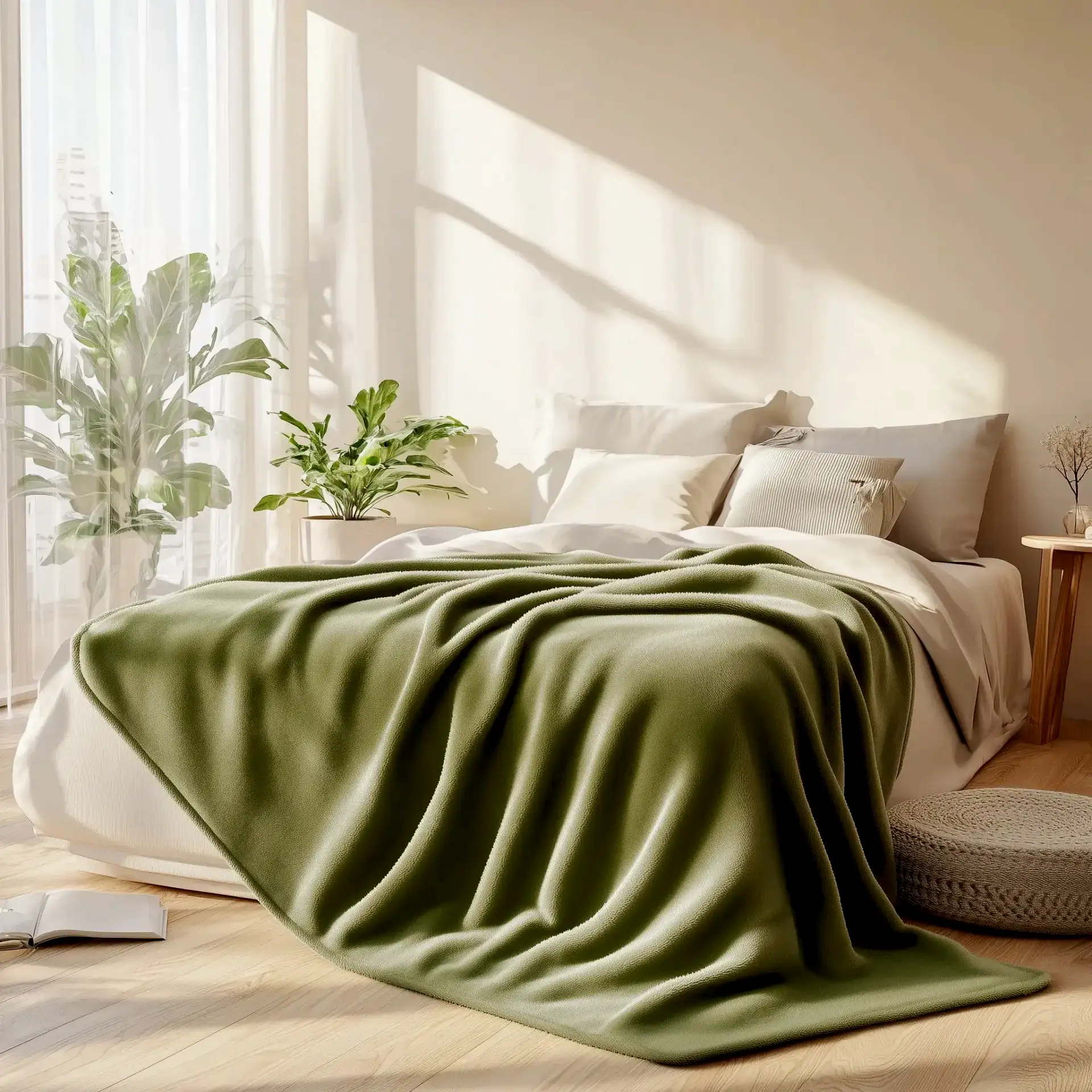 Battaniye Çift Kişilik - Ev Tekstili