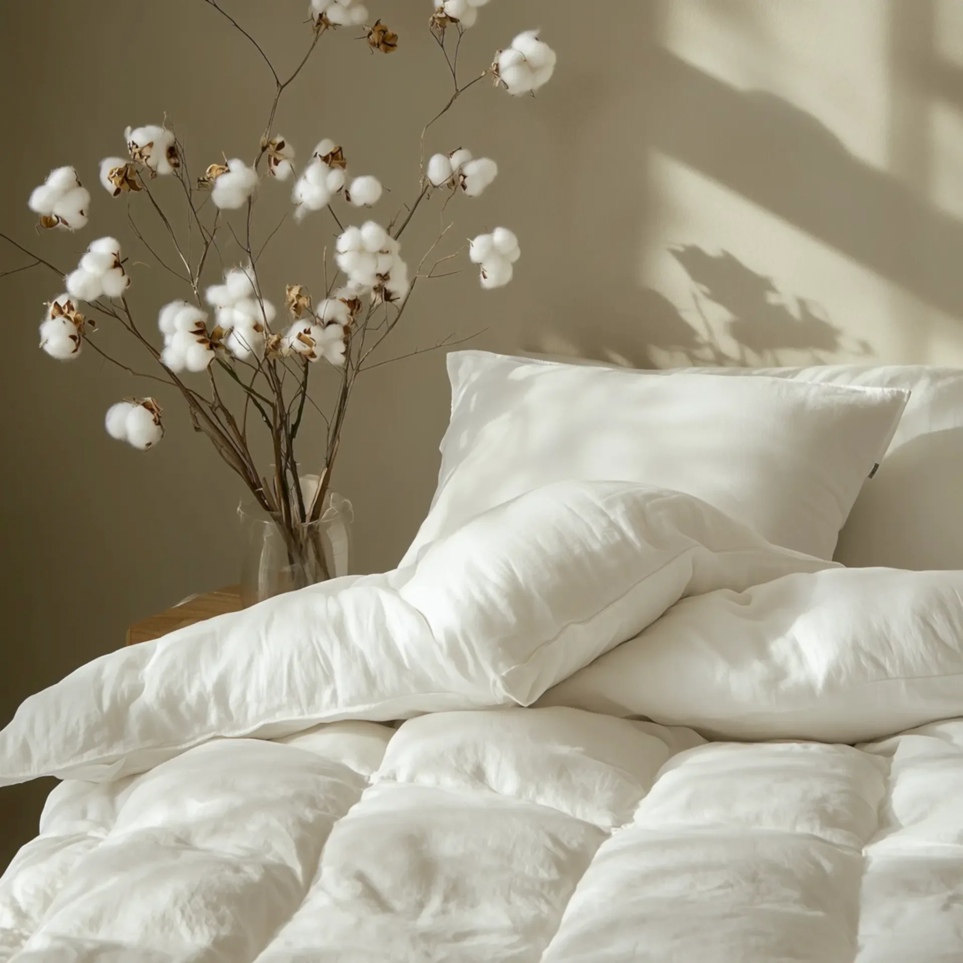 Yorgan Çift Kişilik (Yün-Kaz Tüyü-Pamuk)- Ev Tekstili