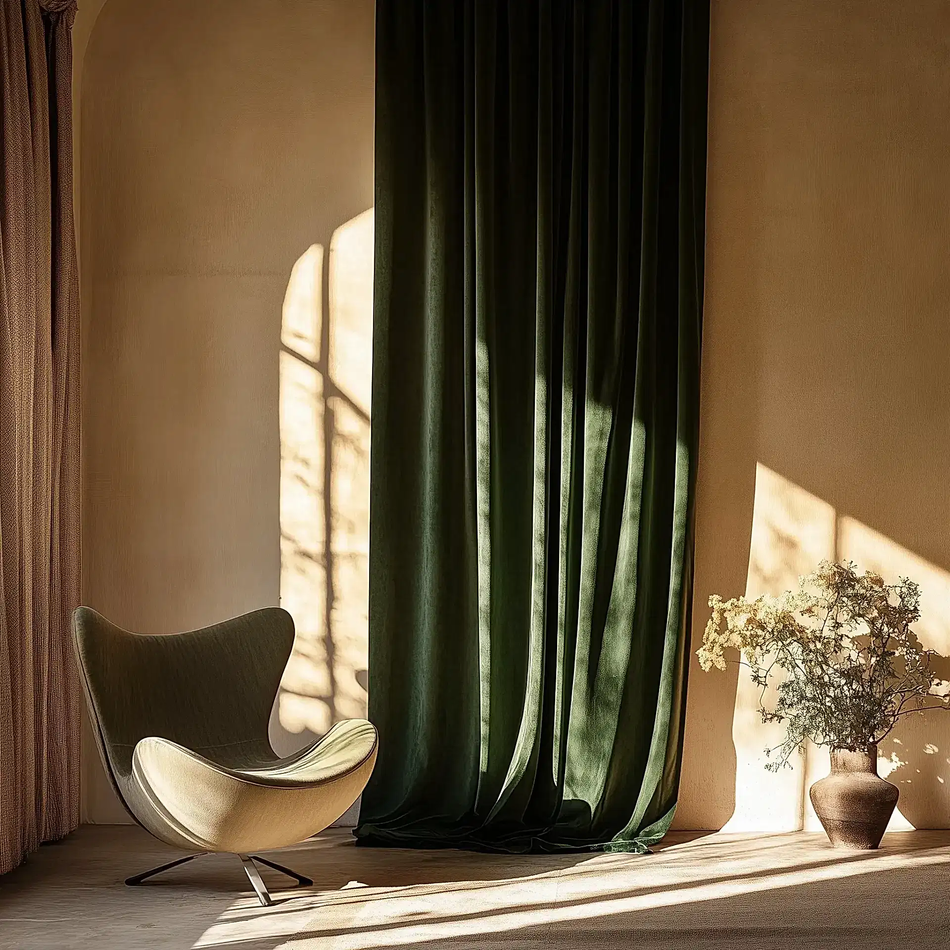 Kalın Perde m² - Ev Tekstili