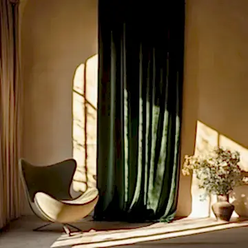 Kalın Perde m² - Ev Tekstili