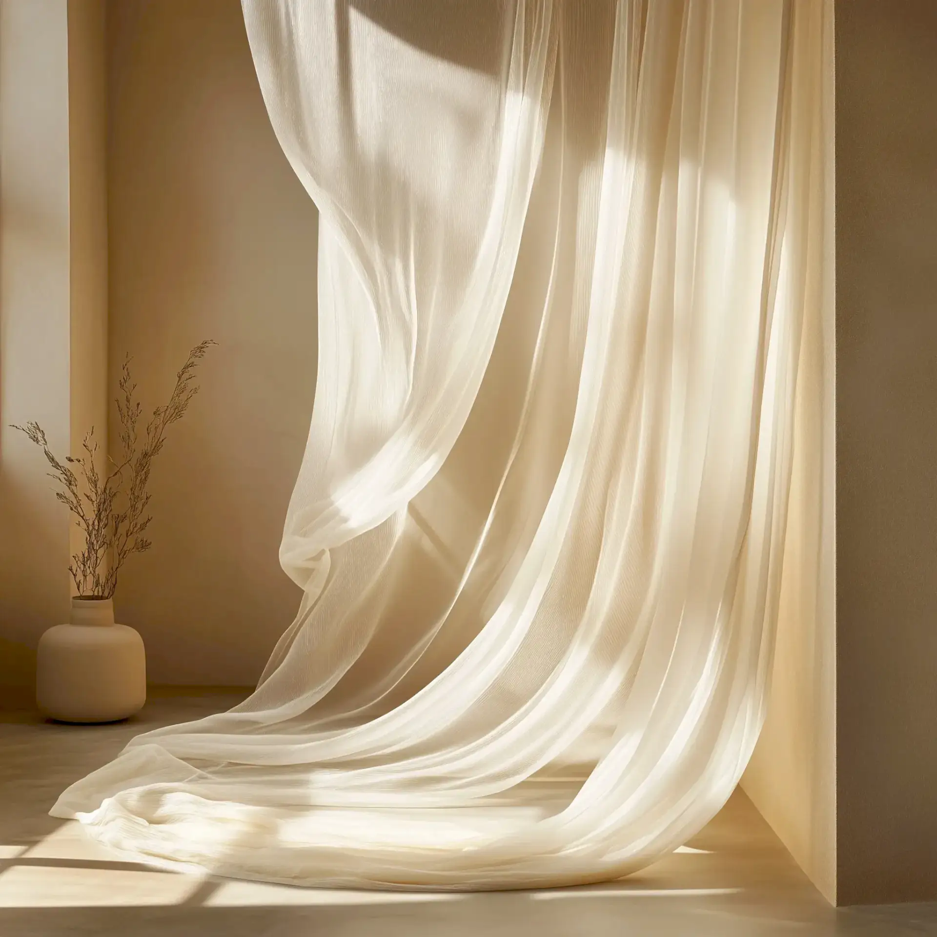 Tül Perde m² - Ev Tekstili