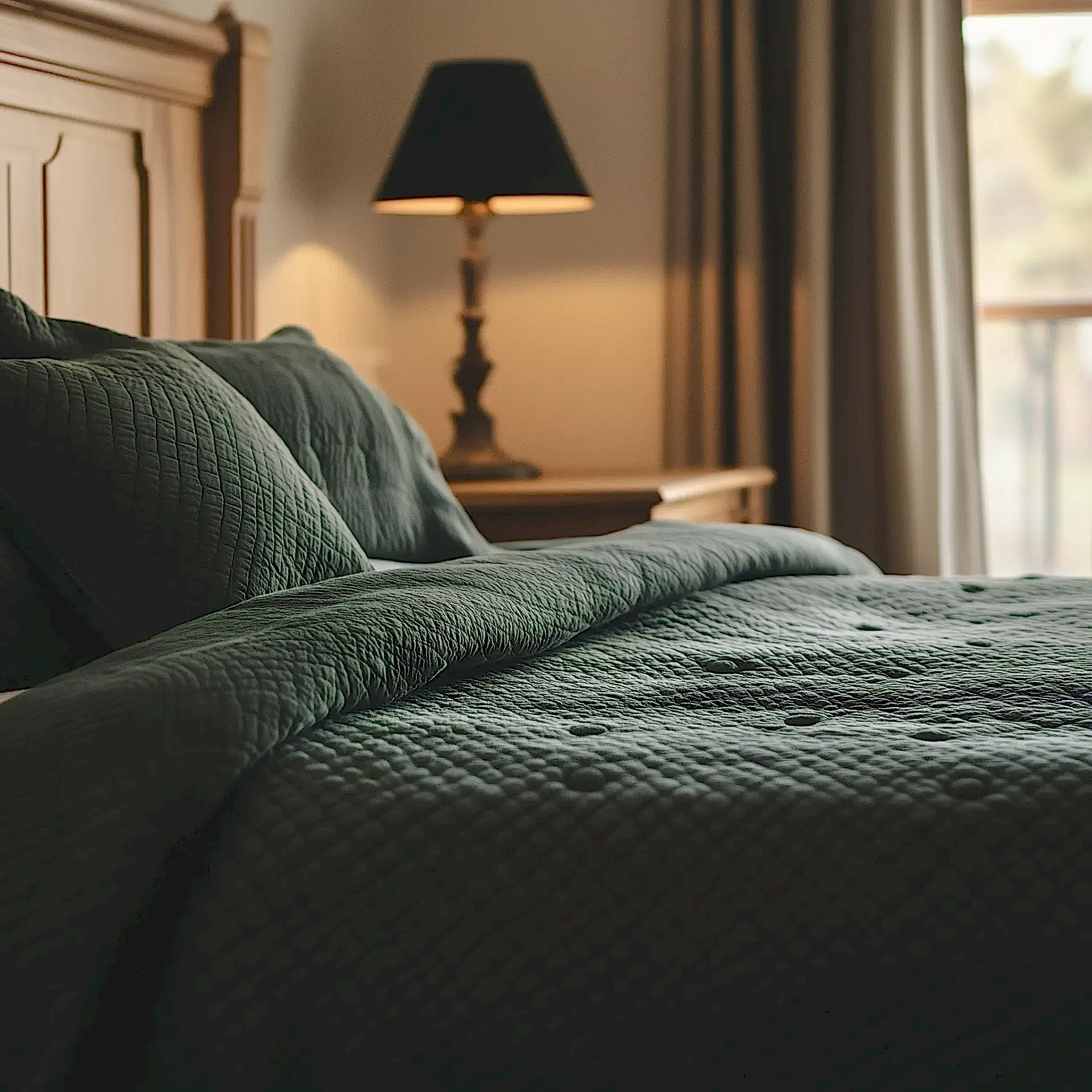 Yatak Örtüsü Çift Kişilik- Ev Tekstili