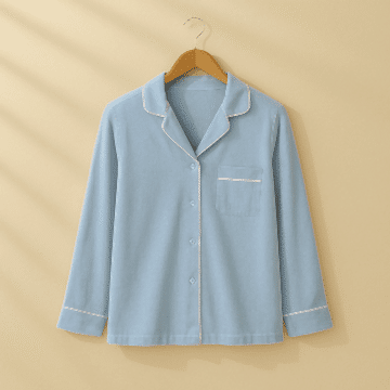 Pijama Üst - Kuru Temizleme