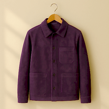 Süet Ceket - Kuru Temizleme