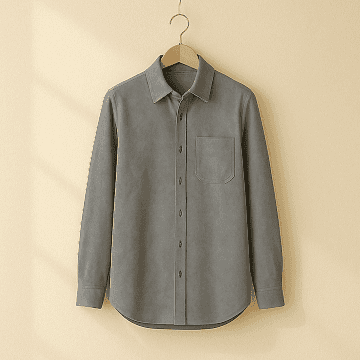 Süet Gömlek - Kuru Temizleme