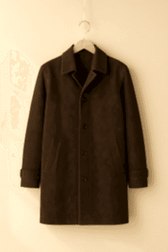 Süet Kaban - Kuru Temizleme