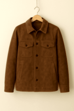 Süet Mont - Kuru Temizleme