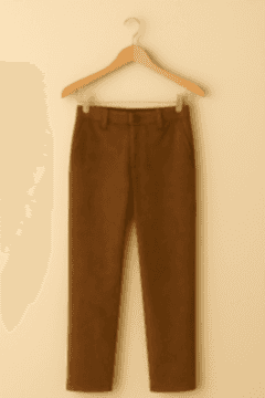 Süet Pantolon - Kuru Temizleme