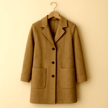 Süet Pardesü - Kuru Temizleme