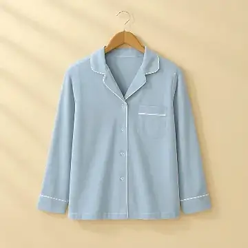 Pijama Üst - Ütüleme