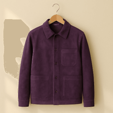 Süet Ceket - Ütüleme