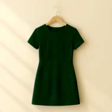 Süet Elbise - Ütüleme