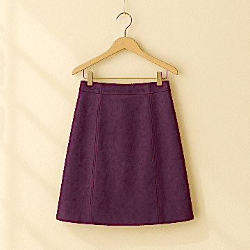 Süet Etek - Ütüleme