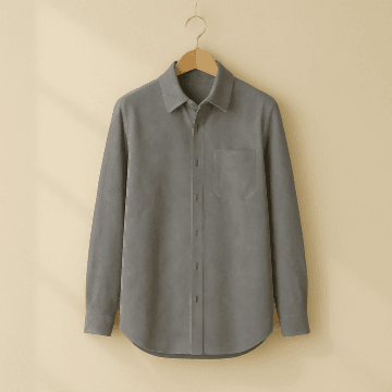 Süet Gömlek - Ütüleme