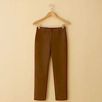 Süet Pantolon - Ütüleme