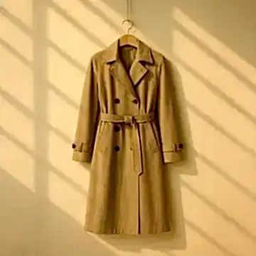 Trençkot Uzun - Ütüleme