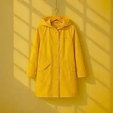 Yağmurluk - Ütüleme