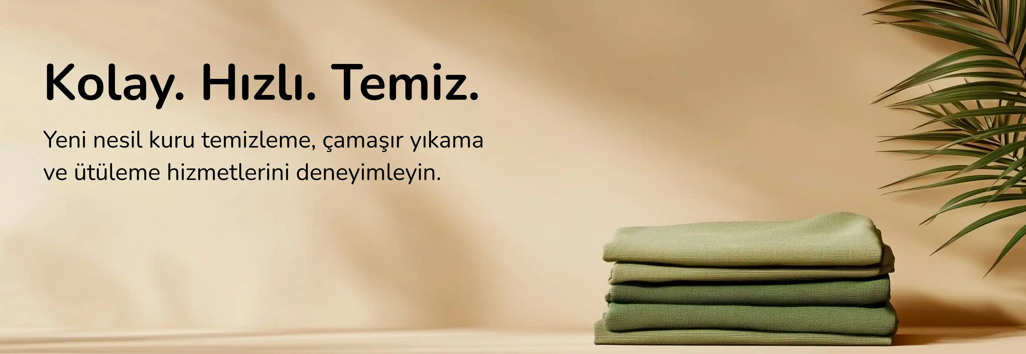 Yeni nesil kuru temizleme, çamaşır yıkama ve ütüleme hizmetlerini deneyimleyin.